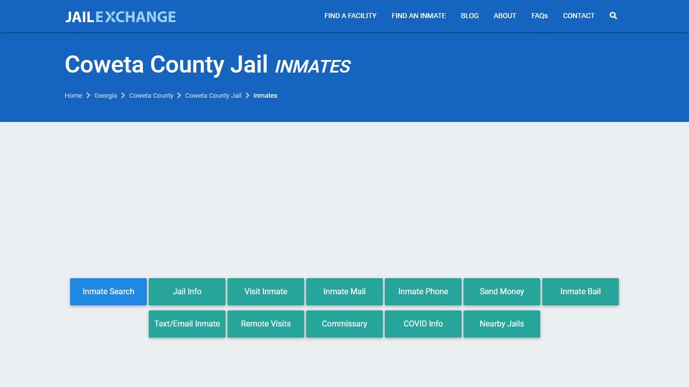 Coweta County Jail Inmates | Arrests | Mugshots | GA